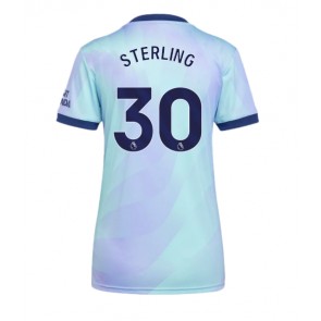 Arsenal Raheem Sterling #30 Replika Tredjetrøje Dame 2024-25 Kortærmet